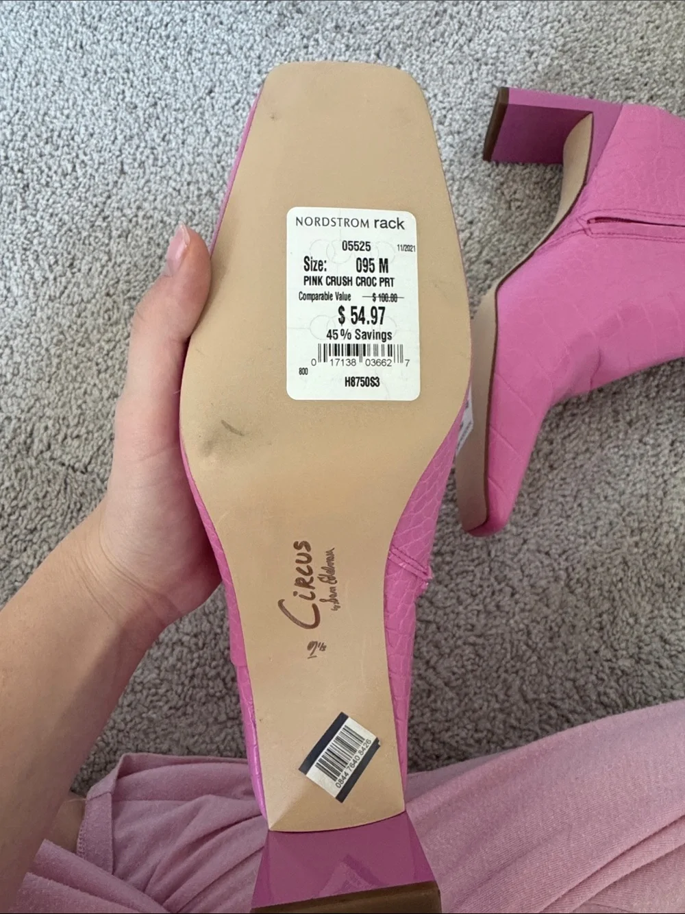 Circus by Sam Edelman stylish pink